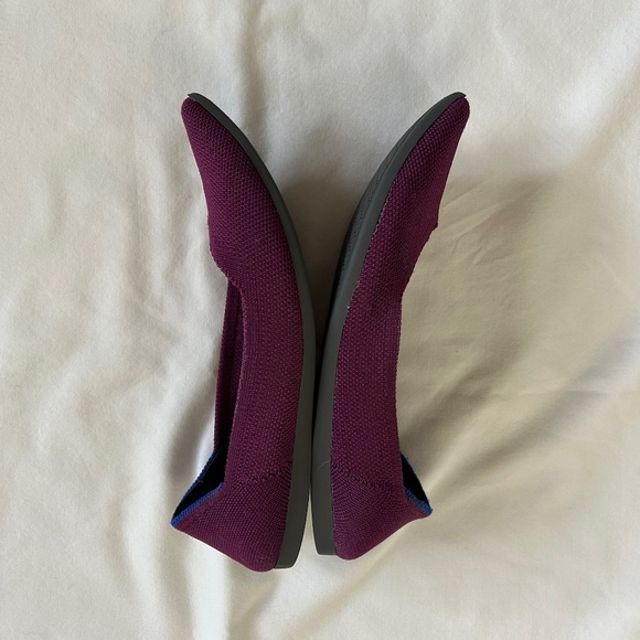 Rothy's The Point Cabernet flats - Picture 5 of 9